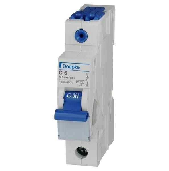 Doepke Leitungsschutzschalter DLS 6HSL C6-1 6KA