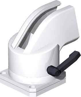 Rose System Flanschwinkelkupplung 00494578000