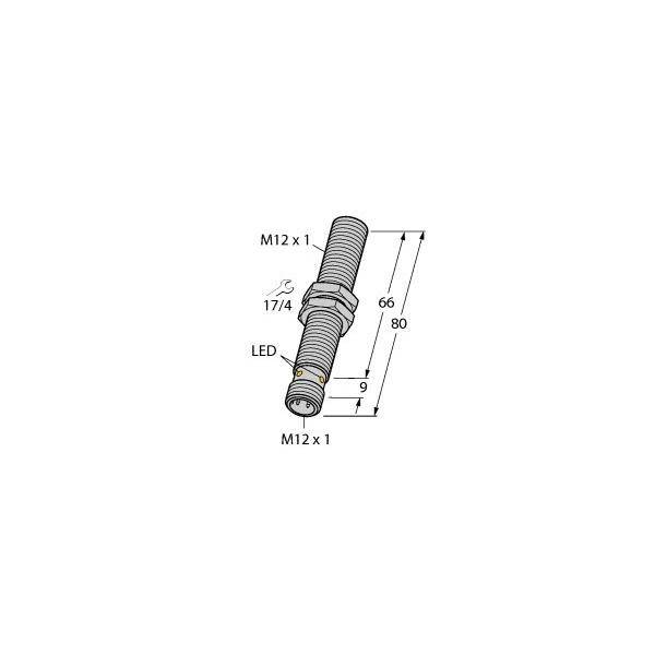 Turck Sensor BI4U-M12- #1634918