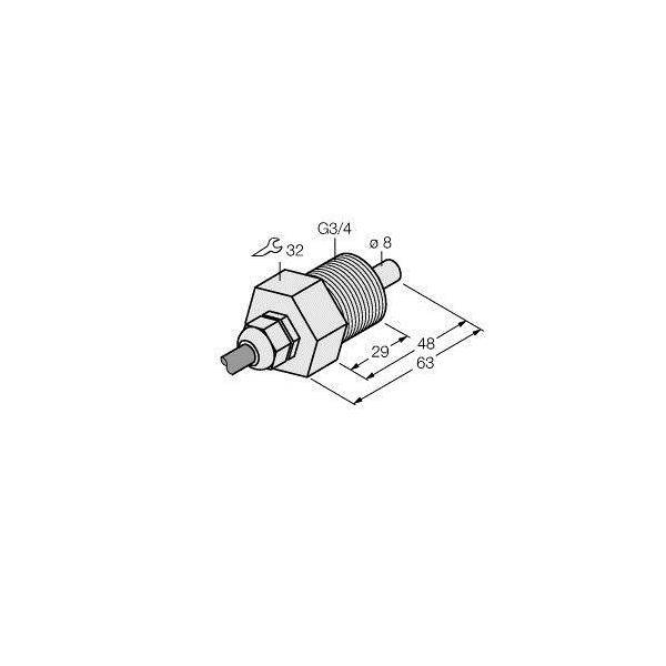 Turck Eintauchsensor FCS-GL3/4T-NA