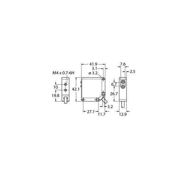 Turck Vibrations- u. TempSensor QM42VT2