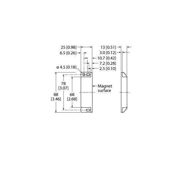 Turck Codierter Magnet SI-MAG1MM