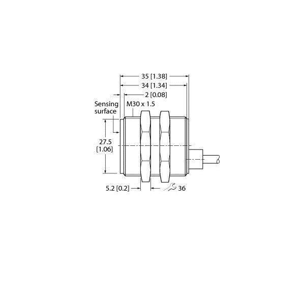 Turck Sicherheitsschalter SI-MAG3SM
