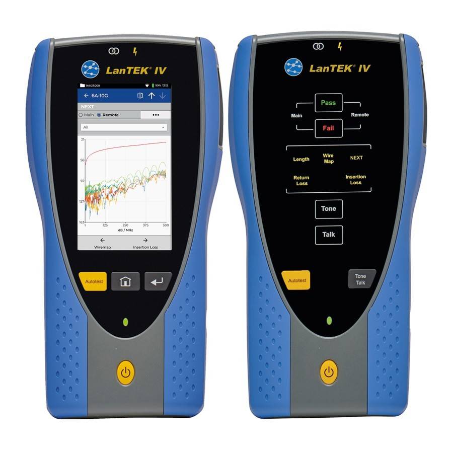 TREND Networks Kabelzertifizierer LanTEKIVL500 CH/PL