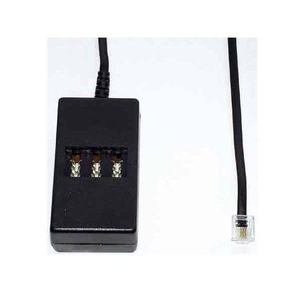 E+P Elektrik Telefon-Anschlusskabel T 111/02