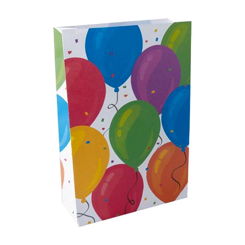PAPSTAR Party-Papiertüten "Ballon", 190 x 280 x 70 mm
