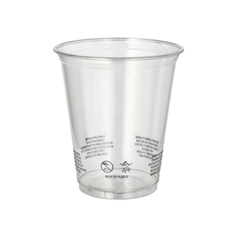 STARPAK Kunststoff-Trinkbecher, PET, 0,3 l, transparent