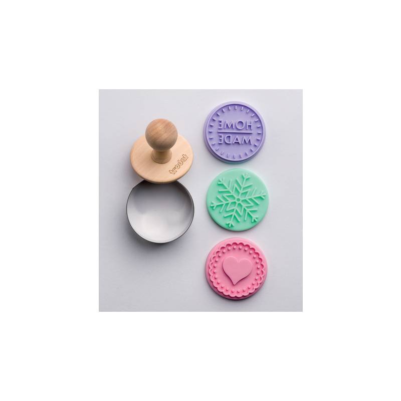 trodat Keksstempel-Set "Cookie Stamp", 5-teilig
