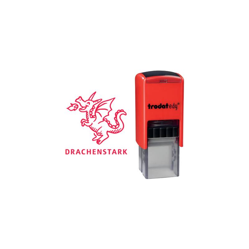 trodat Motivationsstempel Edy "Drache", rot
