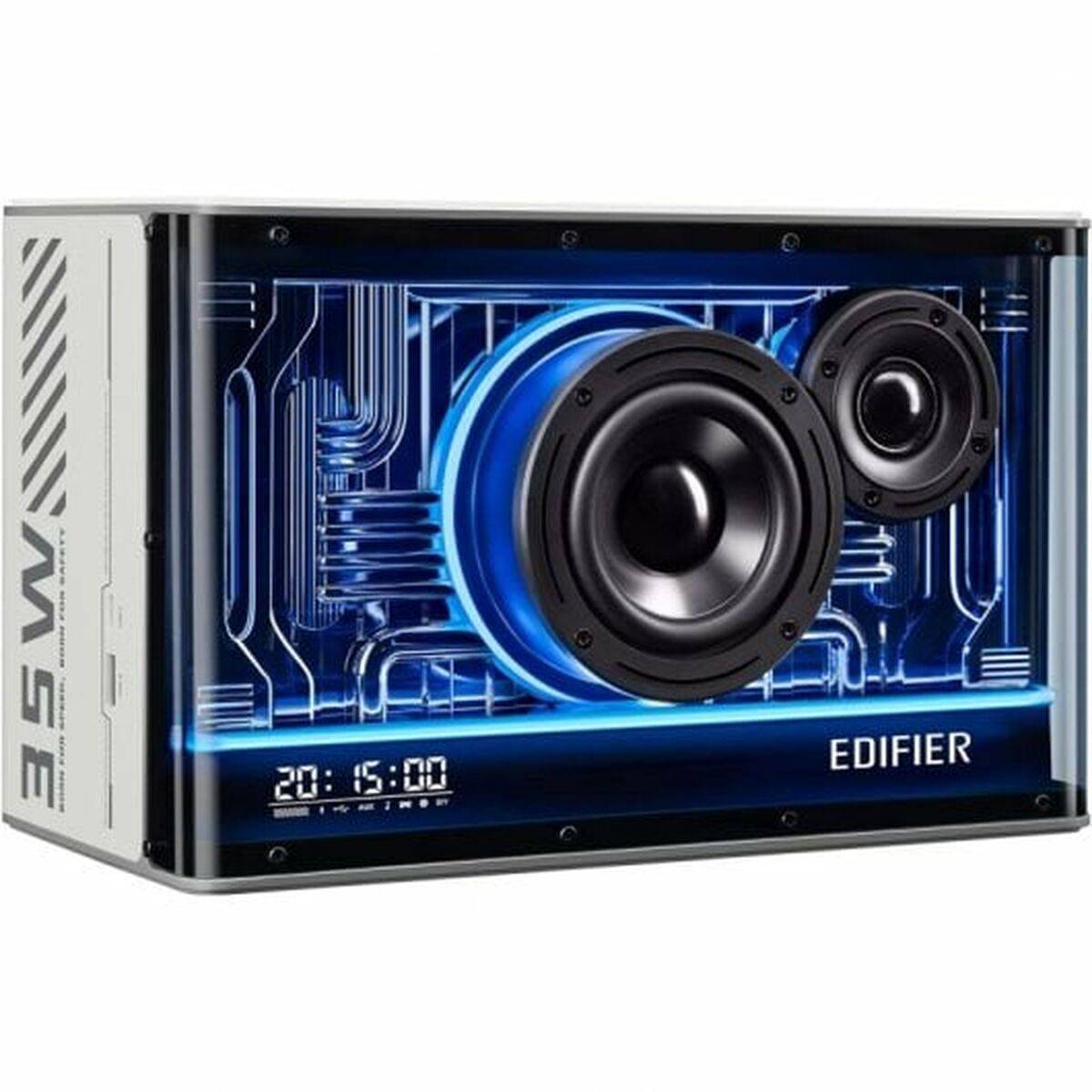 Edifier QD35 Bluetooth, RGB, weiß retail Multimedia-Technik Aktivboxen