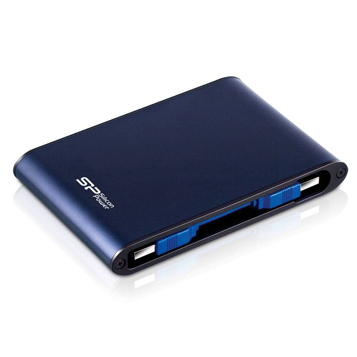 Silicon Power Festplatte 2.5 2TB USB3.0 A80Anti-shock/blue extern retail Multimedia-Technik USB