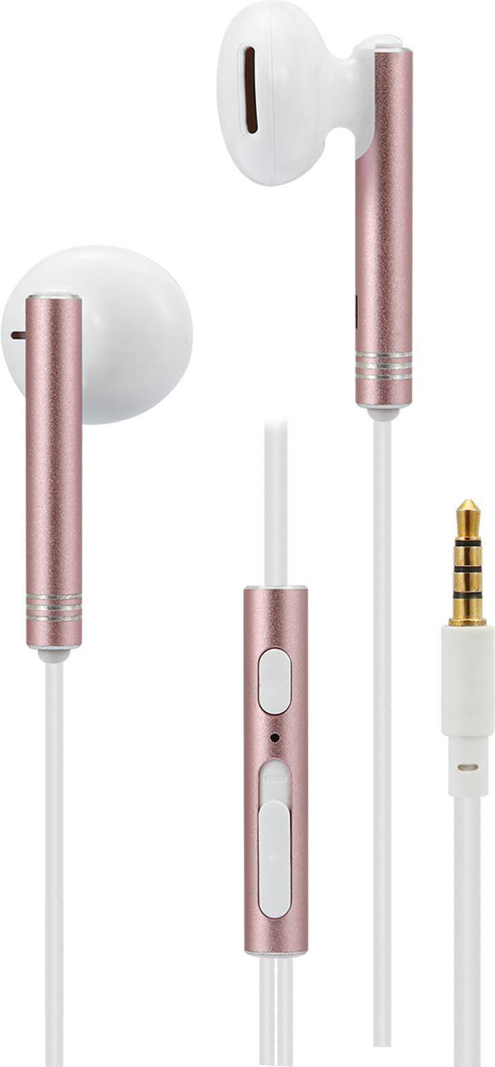 2GO In-Ear Stereo-Headset Deluxe - Roségold Eingabe / Ausgabe Kopfhörer & Headsets