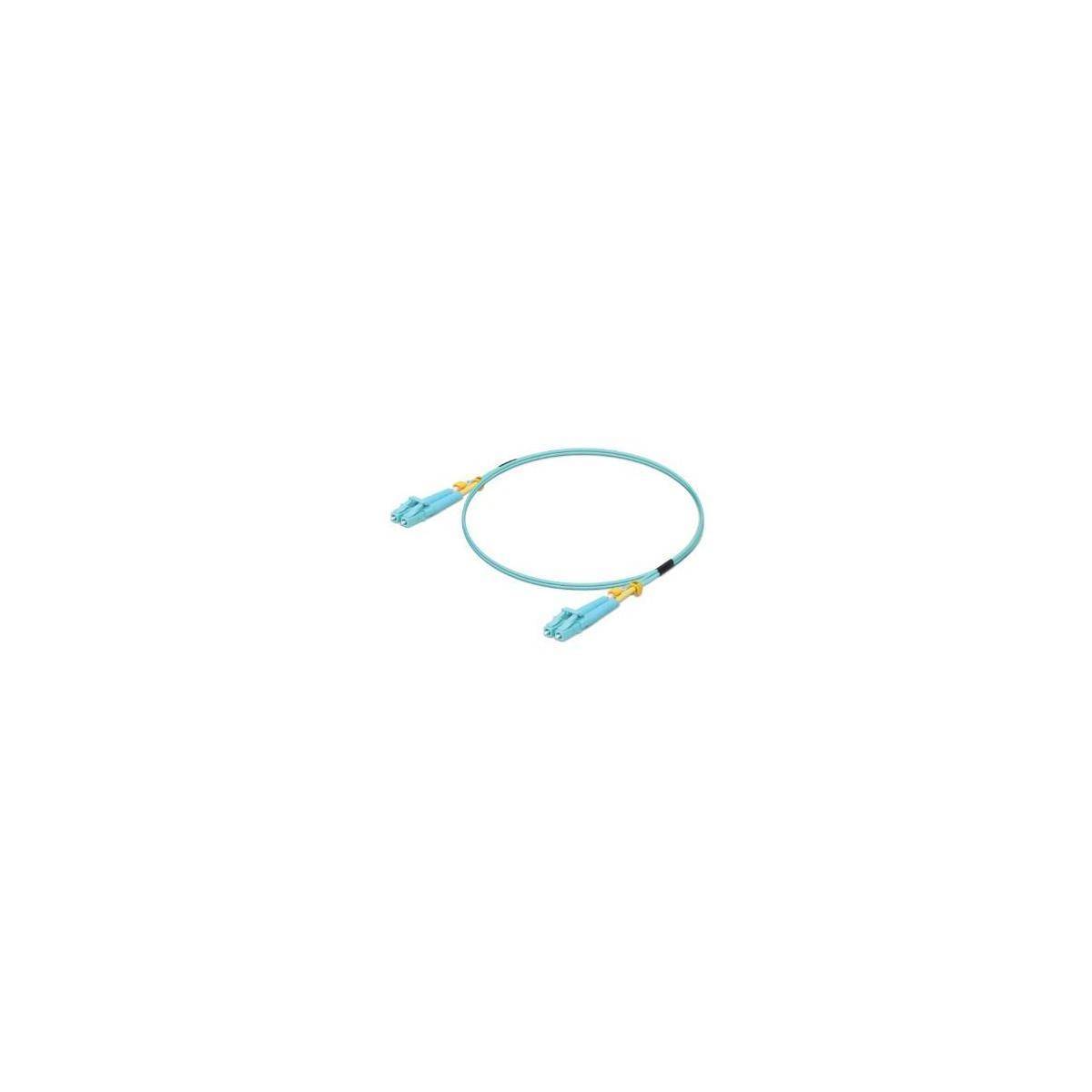 Ubiquiti OM3 Duplex LC Cable 10 Gbps 1,0m Multimedia-Technik Lichtwellenleiterkab