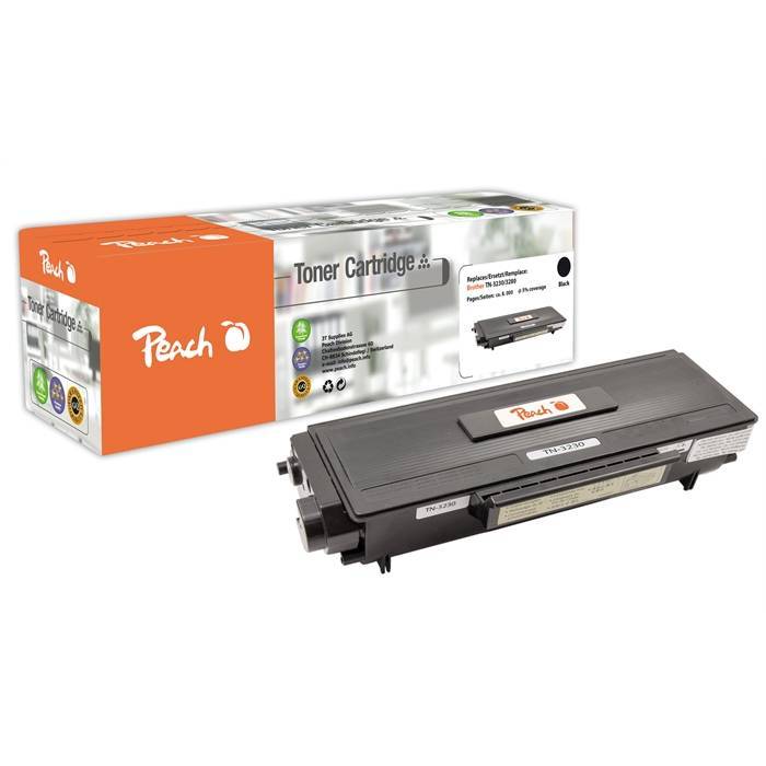 Peach Toner Brother TN-3230/3280 black remanufactured Multimedia-Technik