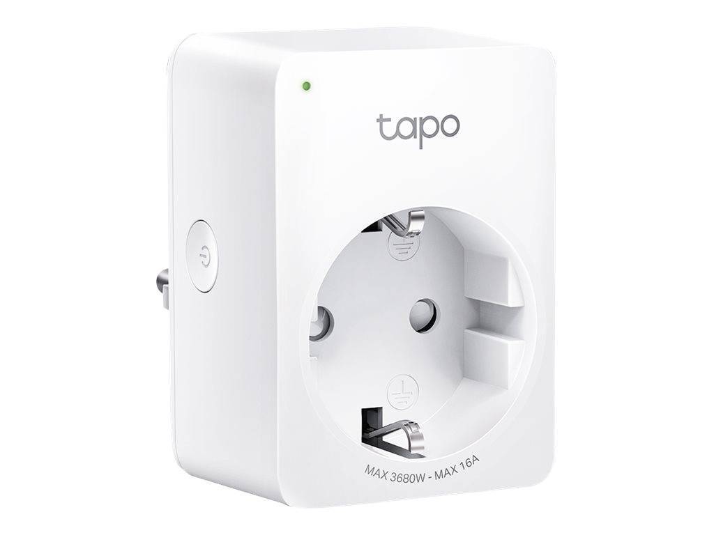 TP-Link Funksteckdosen Tapo P110 Mini Smart Wi-Fi Socket 1er Multimedia-Technik