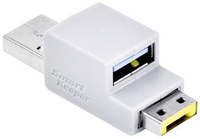 SmartKeeper Basic USB Cable Lock gelb Multimedia-Technik Sicherungssysteme