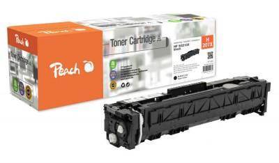 Peach Toner HP207X, bk, PEA, W2210X, Modul kompatibel Multimedia-Technik HP