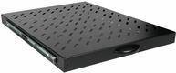Equip 19 Fachboden aus. für Serverschränke 80cm 1U schwarz Multimedia-Technik 19