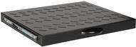 Equip 19 Fachboden aus. für Serverschränke 60cm 1U schwarz Multimedia-Technik 19