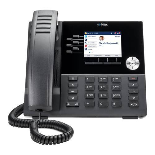 Mitel SIP Telefon 6920W Multimedia-Technik Telefone