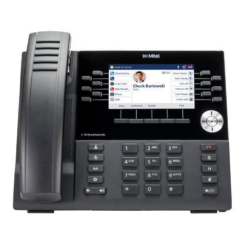 Mitel SIP Telefon 6930W Multimedia-Technik Telefone