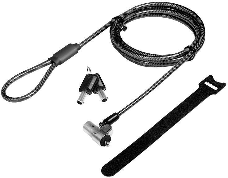 Logilink Notebookschloss für Noble Lock Multimedia-Technik Notebookschlösser