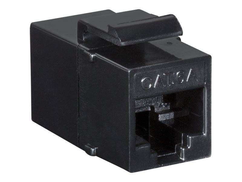 Logilink Keystone Kupplung 2X RJ45 UTP 14.6mm, Cat6A, schw. Multimedia-Technik