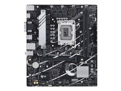 ASUS PRIME B760M-K (INTEL,1700,DDR5,mATX) Multimedia-Technik Mainboards INTEL