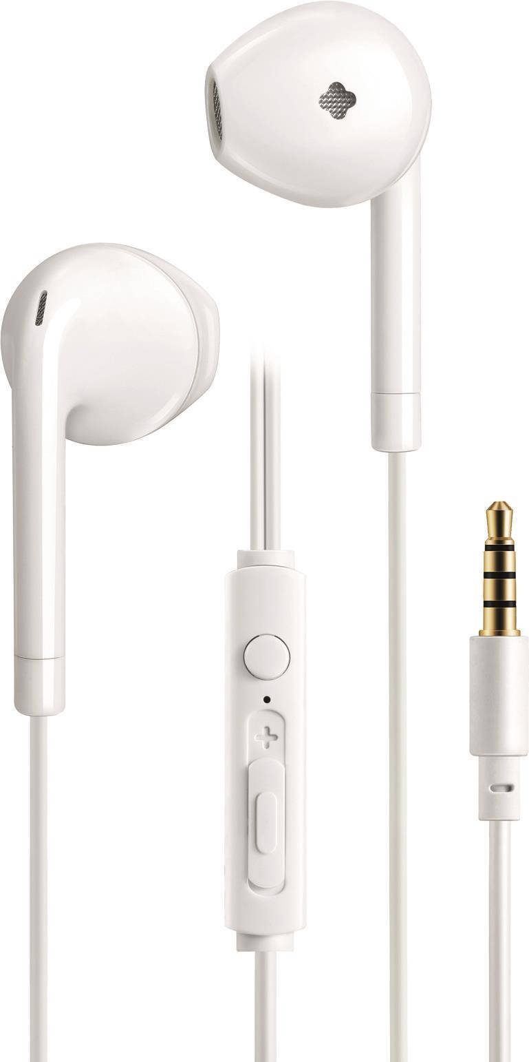 2GO Stereo-Headset Comfort weiß Eingabe / Ausgabe Kopfhörer & Headsets