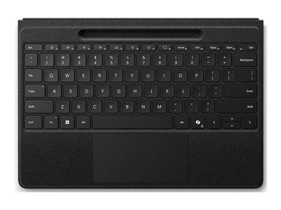 Microsoft Surface Pro Type Cover Flex AT/DE Black Multimedia-Technik Tablet Zubehör