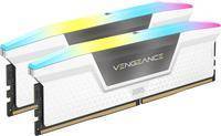 DDR5 32GB PC 6000 CL30 CORSAIR KIT (2x16GB) VENGEANCE RGB W retail Multimedia-Technik Speichermodule