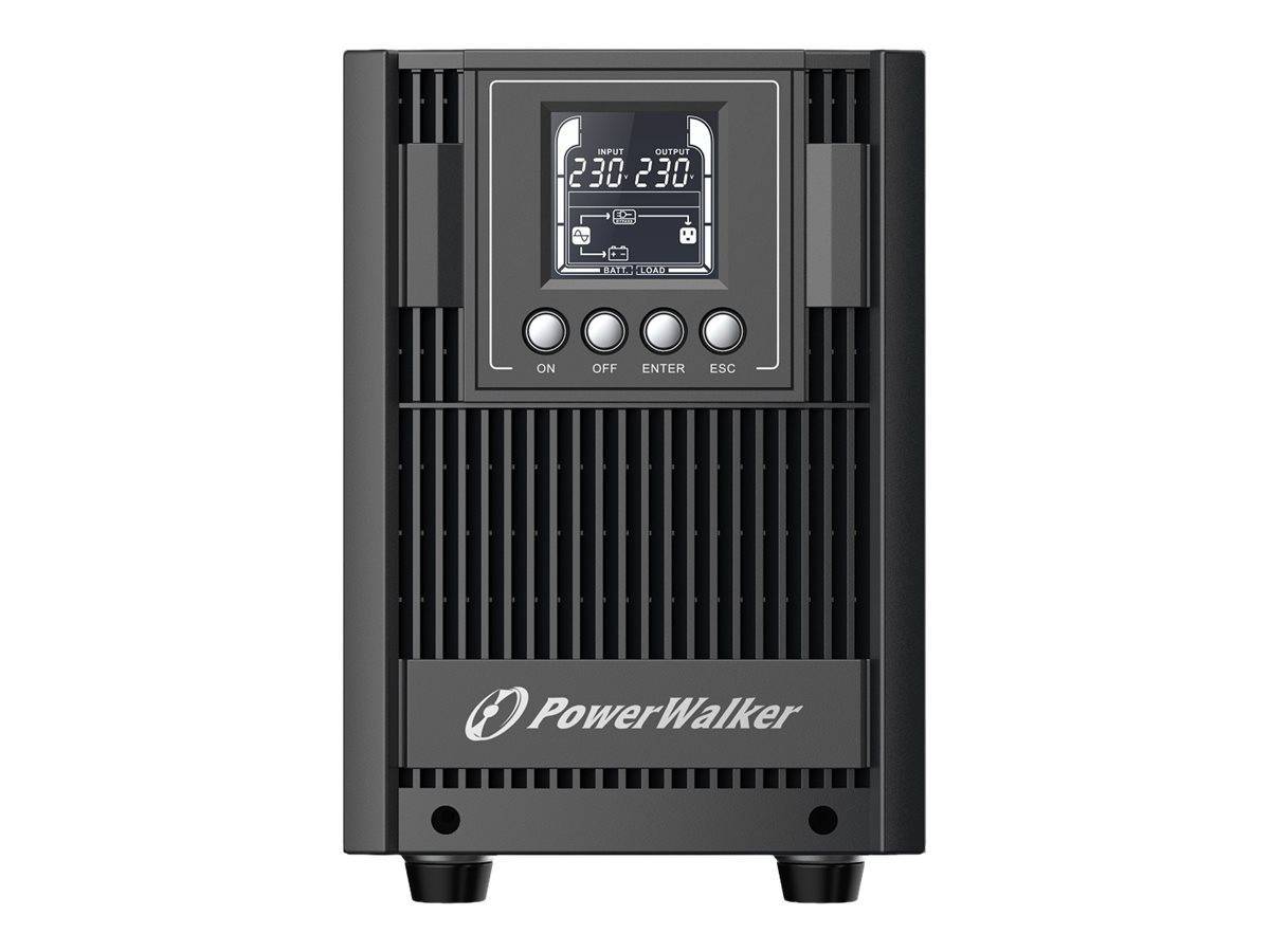 Bluewalker USV Powerwalker VFI 2000 AT FR 1800W Online Multimedia-Technik USVs