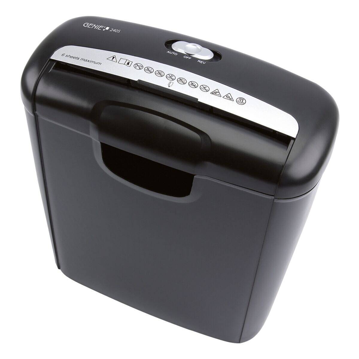 GENIE Aktenvernichter 240 S Multimedia-Technik