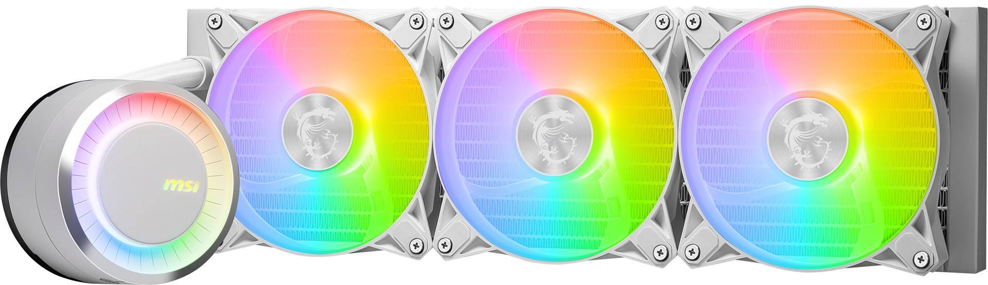 MSI MAG CoreLiquid E360 WHITE Multimedia-Technik Wasserkühler