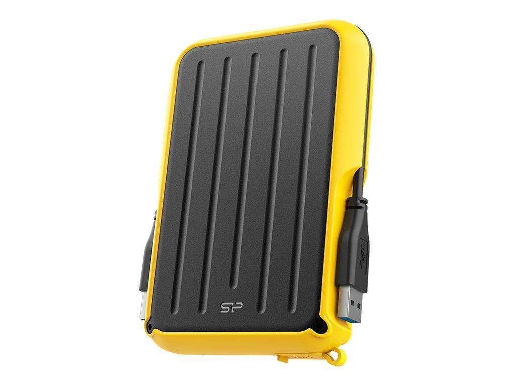 Silicon Power Festplatte 2.5 4TB USB3.2 A66 Shockproof Yel Multimedia-Technik Festplatten USB