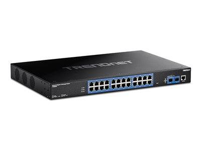 TRENDnet 26-Port Industrial Gigabit L2 Managed RM Switch Multimedia-Technik Switche