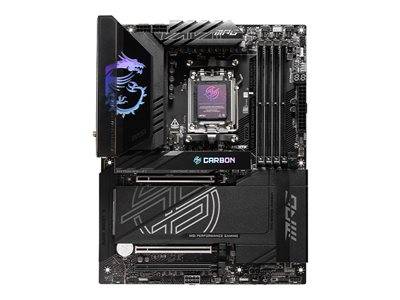 MSI MPG X870E Carbon WiFi (X870E,AM5,ATX,DDR5) Multimedia-Technik Mainboards AMD