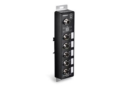 TRENDnet 5-Port Industrial EN50155 M12 Gigabit PoE+ Railway Multimedia-Technik Switche