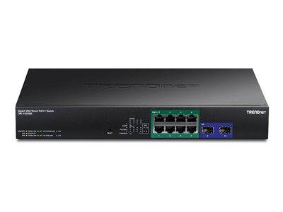 TRENDnet 10-Port Gigabit Web Smart PoE++ Switch Multimedia-Technik Switche