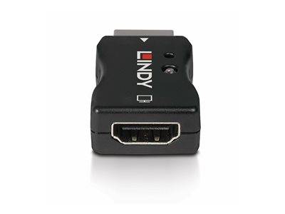 LINDY HDMI 2.1 EDID Emulator Multimedia-Technik Digital Signage