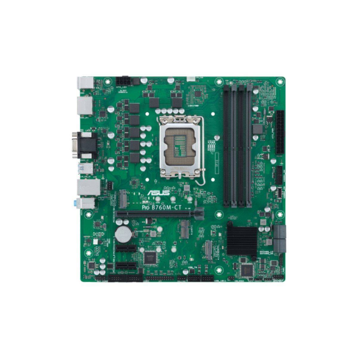 ASUS PRO B760M-CT-CSM (INTEL,1700,DDR5,mATX) Multimedia-Technik Mainboards INTEL