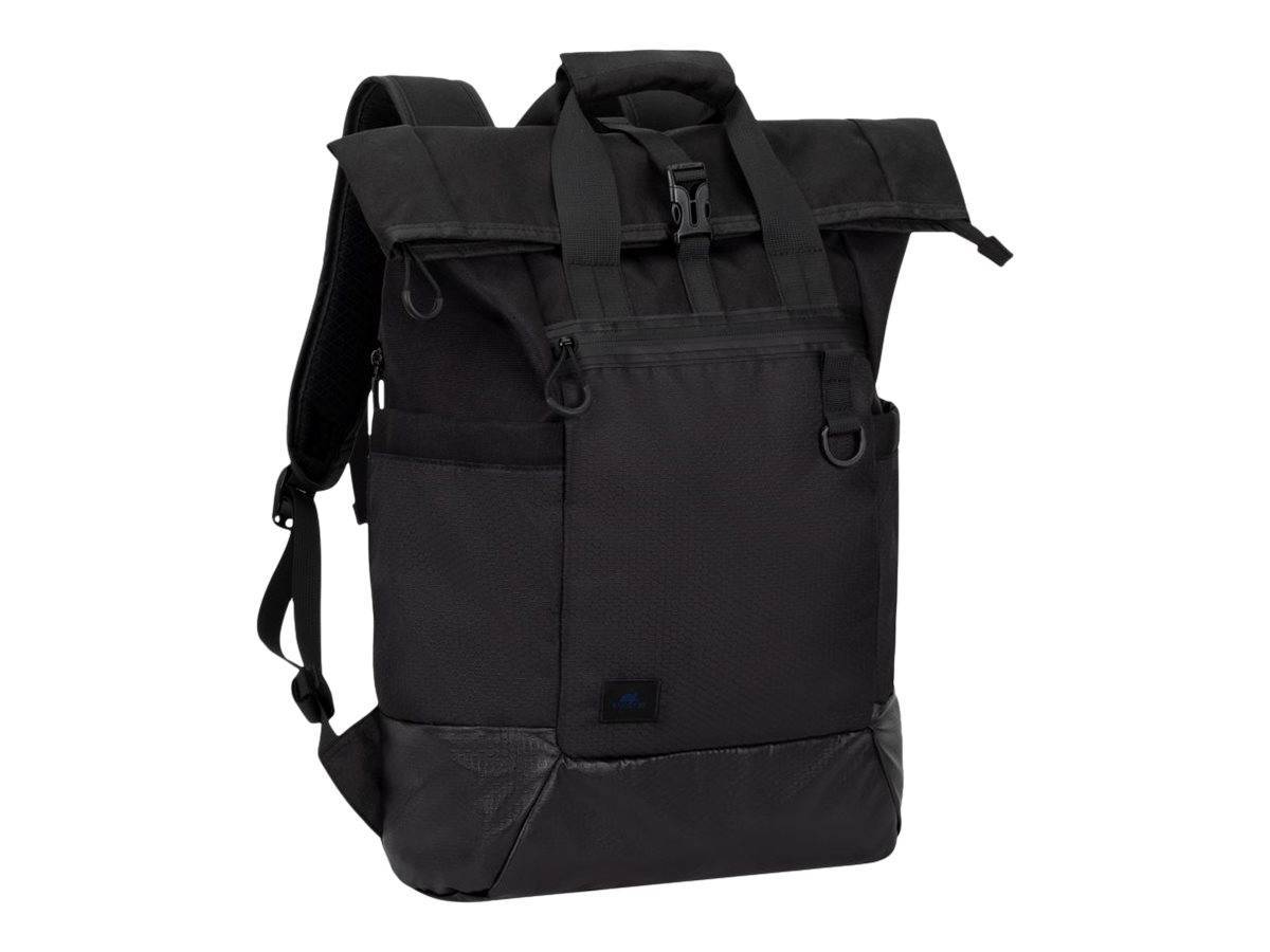 Riva NB Rucksack Dijon 15,6 schwarz 5321 Multimedia-Technik Notebook-Rucksack
