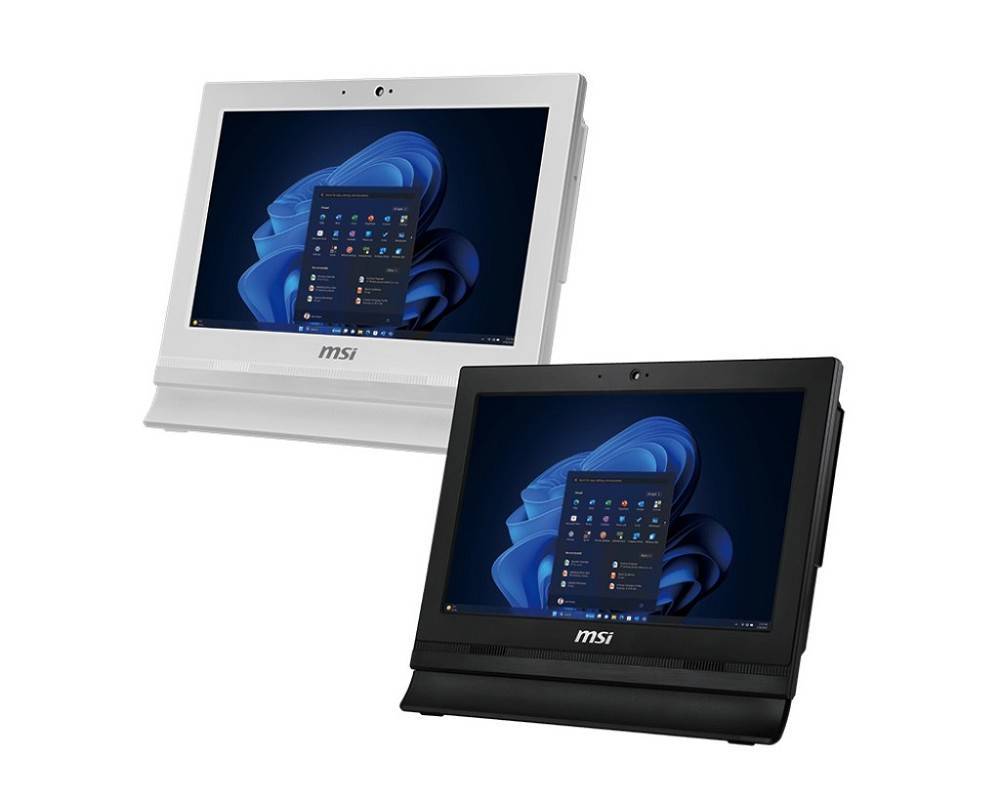 MSI PRO AP162T ADL-018XDE 15.6 N100/4GB/128GB/black HD ohne OS Multimedia-Technik All-in-One