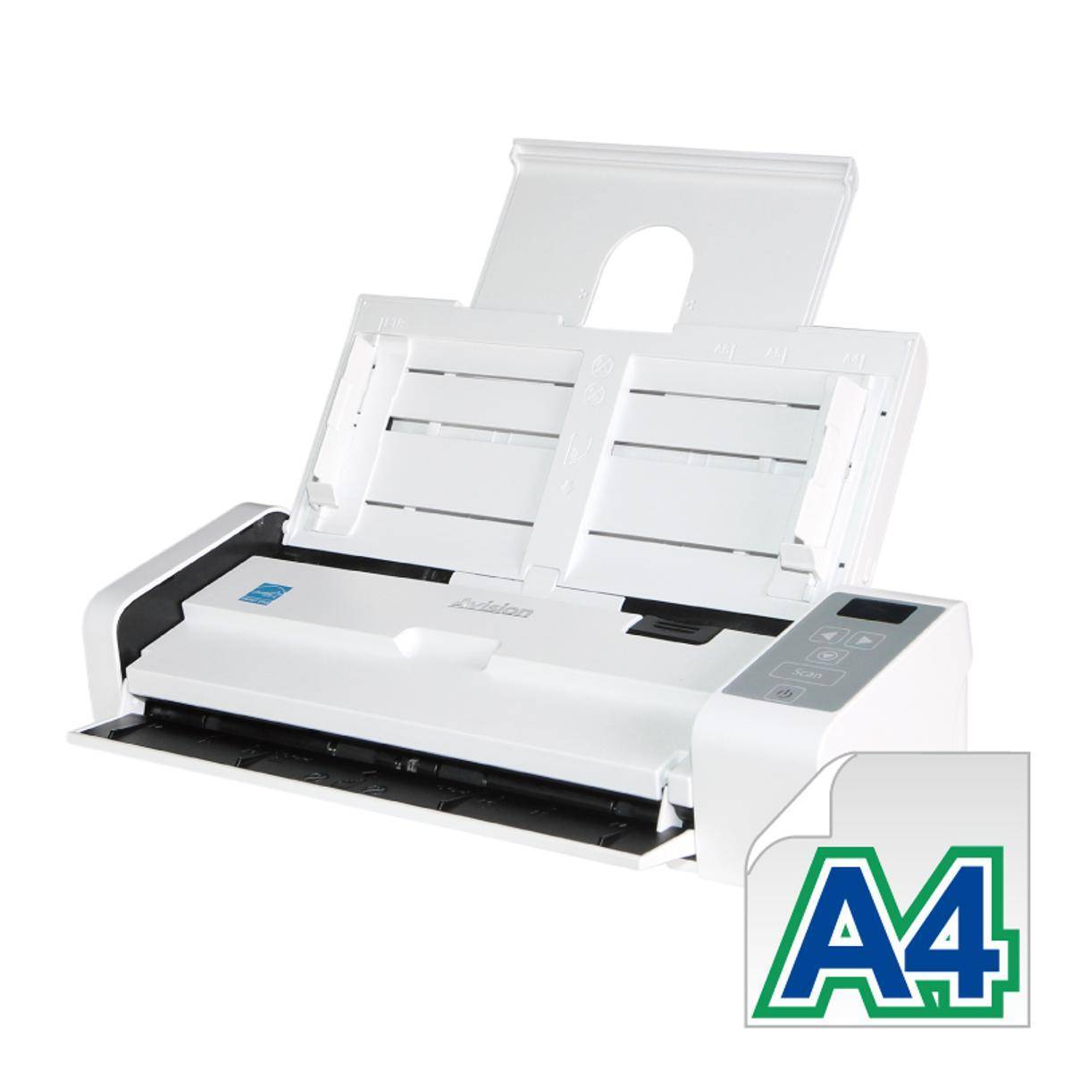 Avision Dokumentenscanner AD225WN Einzugsscanner Multimedia-Technik Scanner