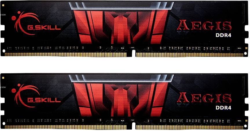 DDR4 32GB PC 2666 CL19 G.Skill KIT (2x16GB) 32GIS Aegis Multimedia-Technik Speichermodule