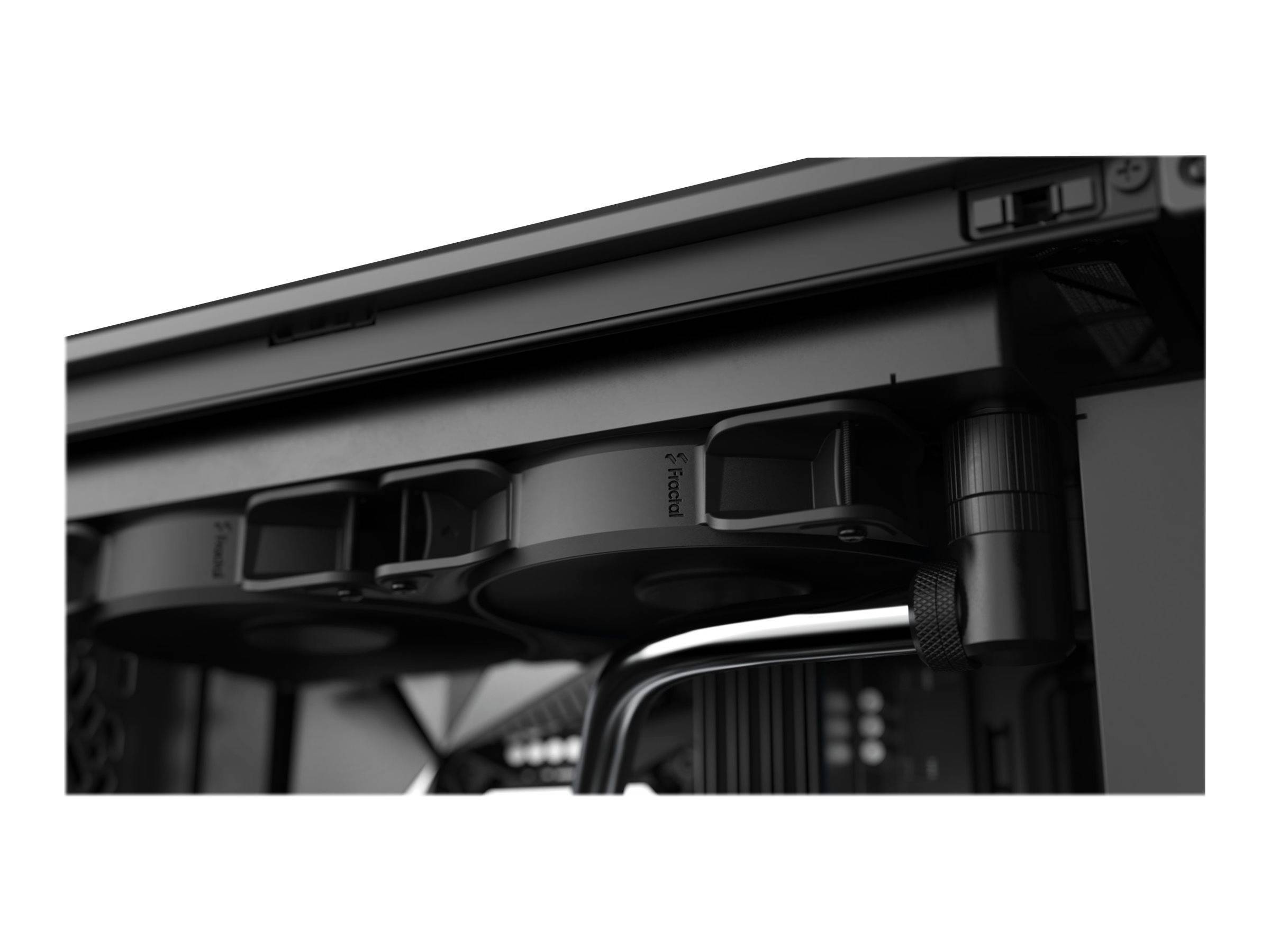 FRACTAL DESIGN Lüfter Aspect 12 PWM Black Multimedia-Technik