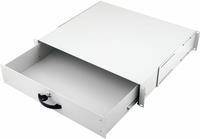 Equip 19 Schublade für Serverschränke abschl. 2U RAL7035 Multimedia-Technik 19 Zubehör