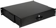 Equip 19 Schublade für Serverschränke abschl. 2U RAL9005 Multimedia-Technik 19 Zubehör