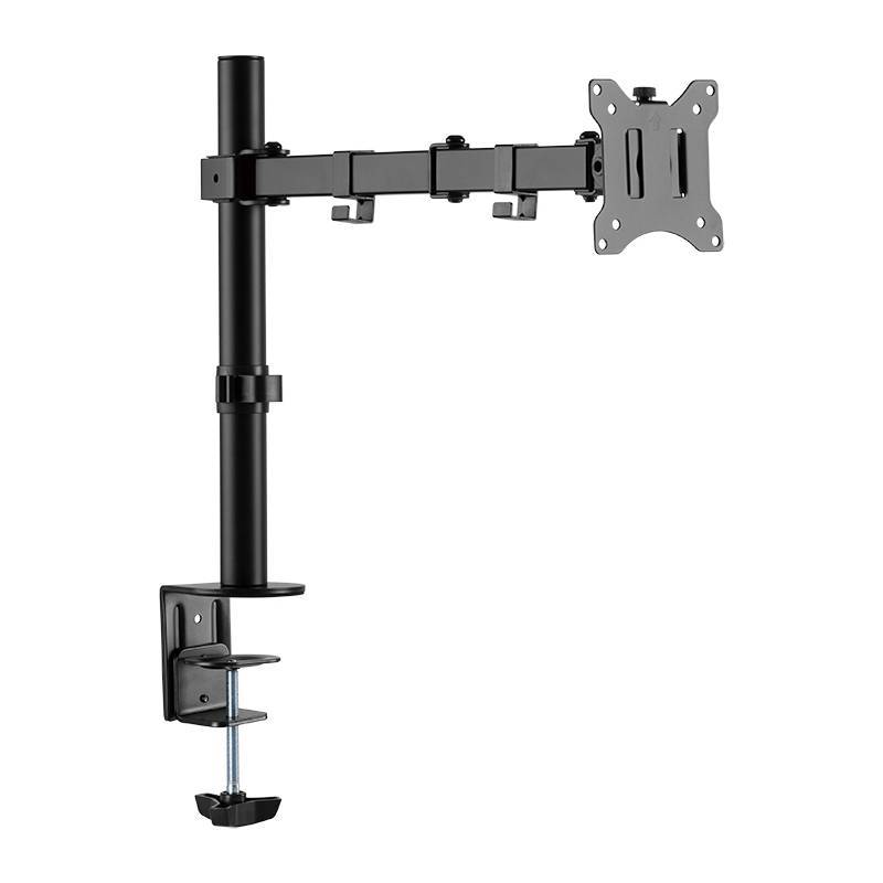 Logilink TIS 17-32,1TFT,3Gelenke schw. Max. 8KG,360°VESA p Multimedia-Technik Tischhalter für