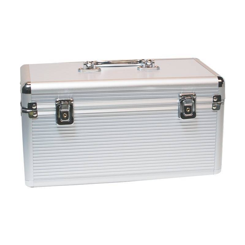 Logilink Schutzkoffer für bis zu 8x 3,5 und 6x 2,5 HDDs Multimedia-Technik Festplattenzubehör